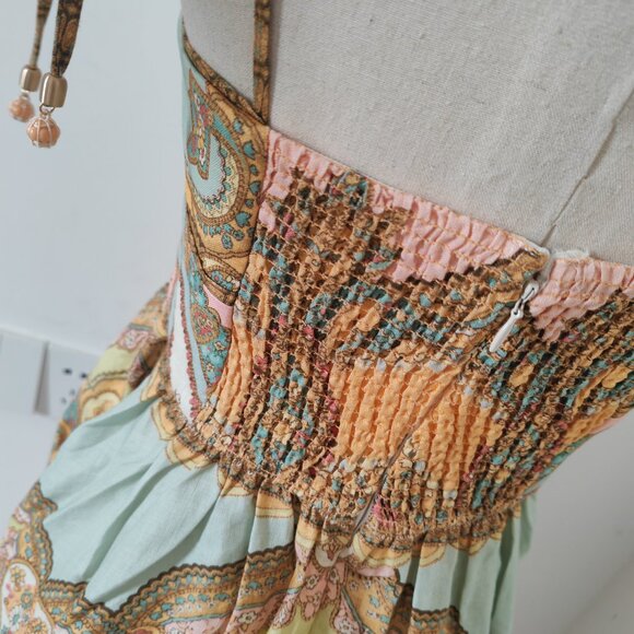 Zimmerman Maxine Picnic Skirt with Long Skirt. Size 1. - Picture 7 of 11